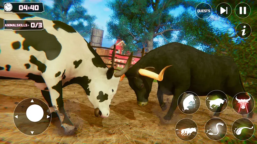 Scary Cow Simulator Rampage (Скари)  [МОД Menu] Screenshot 4