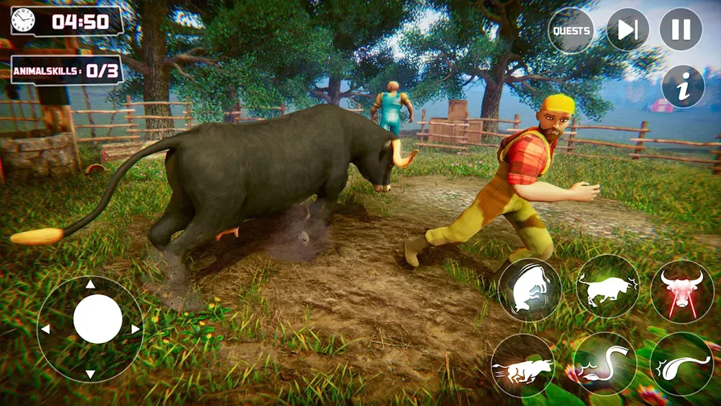 Scary Cow Simulator Rampage (Скари)  [МОД Menu] Screenshot 5