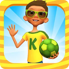 Взломанная Kickerinho (Кикериньо)  [МОД Mega Pack] - полная версия apk на Андроид