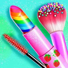 Взломанная Candy Makeup Beauty Game  [МОД Unlimited Money] - стабильная версия apk на Андроид