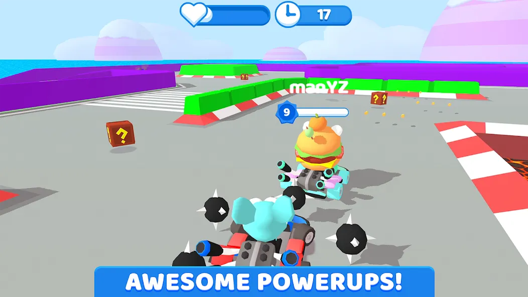 SmashKarts.io  [МОД Много денег] Screenshot 2