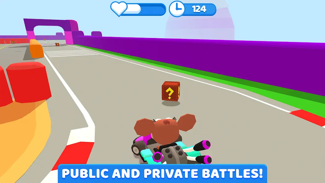 SmashKarts.io  [МОД Много денег] Screenshot 4