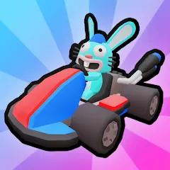 Скачать взломанную SmashKarts.io  [МОД Много денег] - стабильная версия apk на Андроид