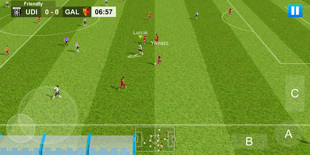 World League Soccer (Ворлд Лиг Соккер 2023)  [МОД Mega Pack] Screenshot 4