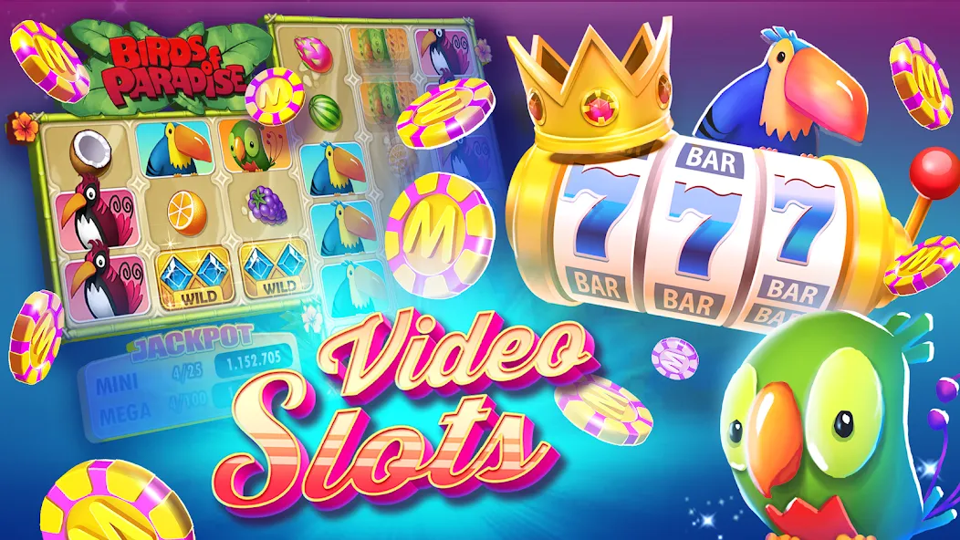 MundiGames: Bingo Slots Casino (Мундийуэгос)  [МОД Меню] Screenshot 3