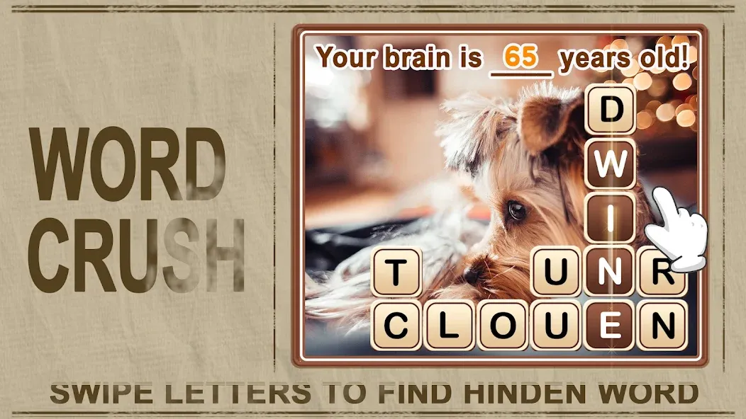 Word Crush - Fun Puzzle Game (Уорд Краш)  [МОД Много монет] Screenshot 2