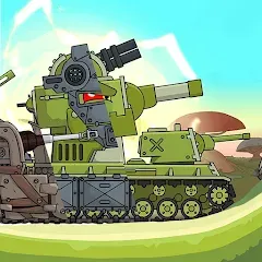 Скачать взлом Tank Combat: War Battle (Танковый бой)  [МОД Меню] - последняя версия apk на Андроид