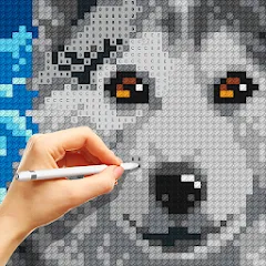 Скачать взломанную Cross Stitch Masters  [МОД Unlimited Money] - стабильная версия apk на Андроид