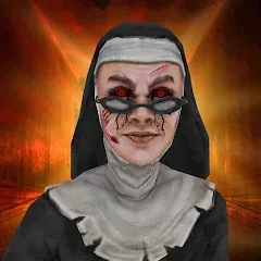 Взлом Scary Nun Horror School Escape  [МОД Много монет] - полная версия apk на Андроид