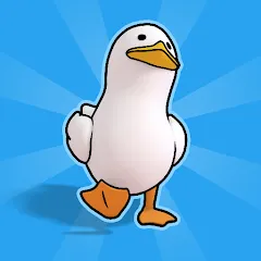 Скачать взломанную Duck On The Run (Дак он зе Ран)  [МОД Menu] - последняя версия apk на Андроид