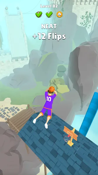 Hoop World: Flip Dunk Game 3D (Хуп Ворлд)  [МОД Бесконечные деньги] Screenshot 5