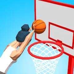 Скачать взломанную Flip Dunk (Флип Данк)  [МОД Unlocked] - стабильная версия apk на Андроид