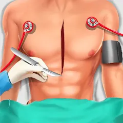 Взломанная Surgery Doctor Simulator Games  [МОД Много денег] - стабильная версия apk на Андроид