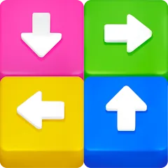 Скачать взломанную Unpuzzle: Tap Away Blocks Game (Анпазл)  [МОД Mega Pack] - полная версия apk на Андроид