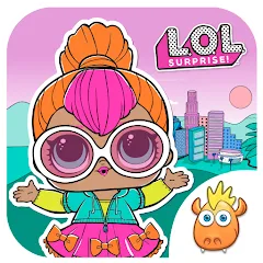 Скачать взлом L.O.L. Surprise! Game Zone  [МОД Много монет] - последняя версия apk на Андроид