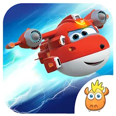 Скачать взломанную Super Wings - It's Fly Time  [МОД Unlimited Money] - полная версия apk на Андроид