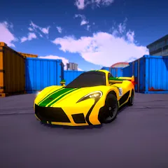 Взлом Rumble Racing: Car Drifting (Рамбл Рейсерс)  [МОД Много денег] - полная версия apk на Андроид