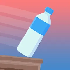 Скачать взломанную Impossible Bottle Flip (Импоссибл Ботл Флип)  [МОД Бесконечные деньги] - последняя версия apk на Андроид