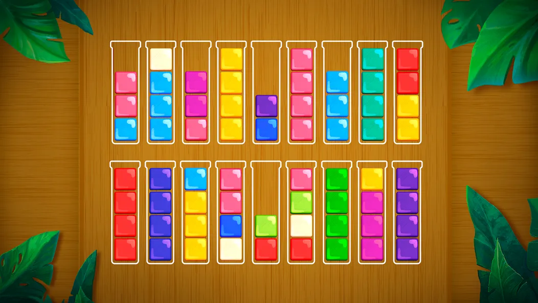 Block King - Brain Puzzle Game (Блок Кинг)  [МОД Бесконечные деньги] Screenshot 3