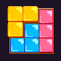 Взлом Block King - Brain Puzzle Game (Блок Кинг)  [МОД Бесконечные деньги] - последняя версия apk на Андроид