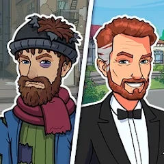 Скачать взломанную Hobo Life: Business Simulator  [МОД Menu] - полная версия apk на Андроид