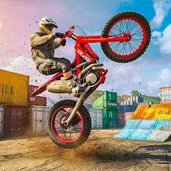 Взлом Bike Stunt Race Tricks Master  [МОД Бесконечные деньги] - последняя версия apk на Андроид