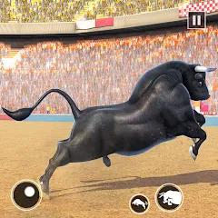 Взломанная Bull Fighting Game: Bull Games  [МОД Unlimited Money] - полная версия apk на Андроид