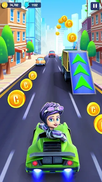 Mini Car Runner - Racing Games (Мини Кар Раннер)  [МОД Unlimited Money] Screenshot 5