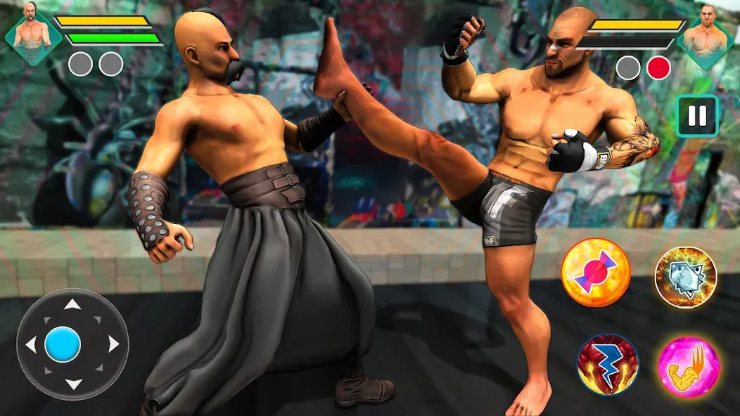 Ninja Master 3D Fighting Games  [МОД Unlocked] Screenshot 4