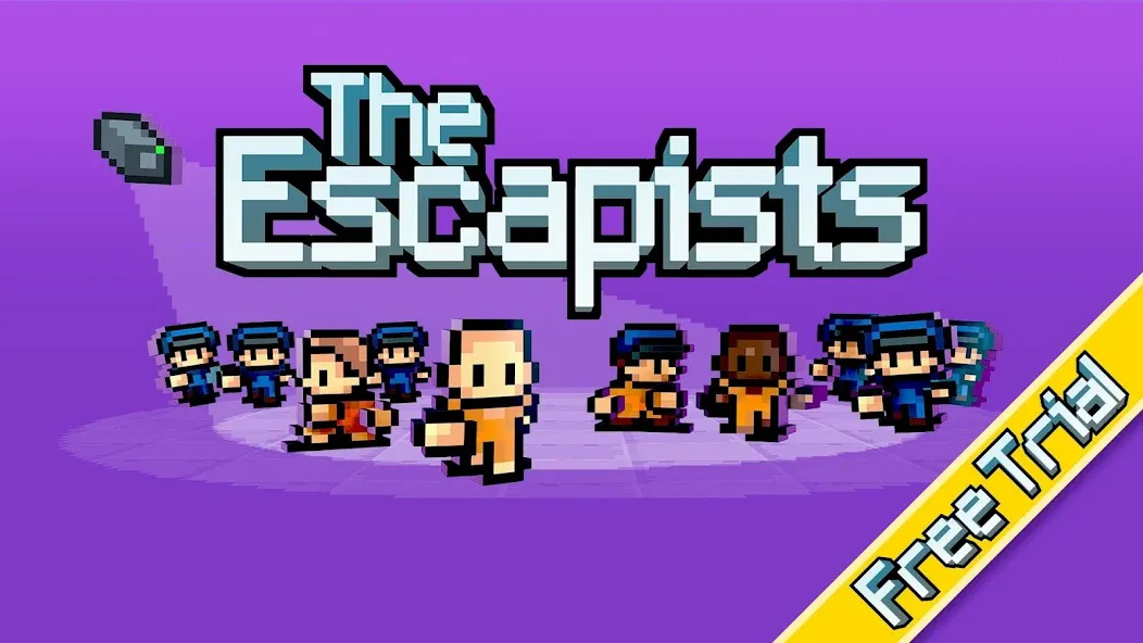 The Escapists: Prison Escape – (Зе Эскейпистс)  [МОД Много монет] Screenshot 1