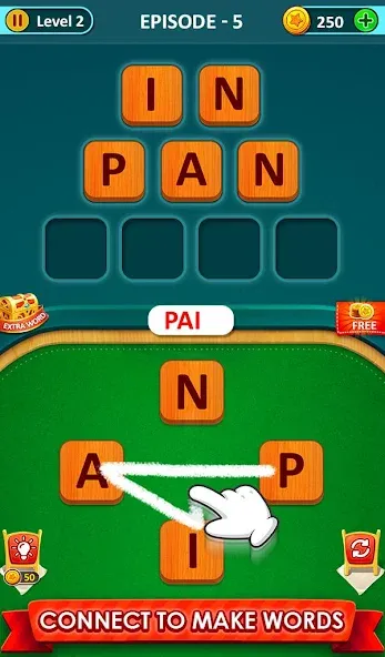 Word Game 2024 - Word Connect (Ворд Гейм 2023)  [МОД Unlocked] Screenshot 1
