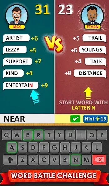 Word Game 2024 - Word Connect (Ворд Гейм 2023)  [МОД Unlocked] Screenshot 3