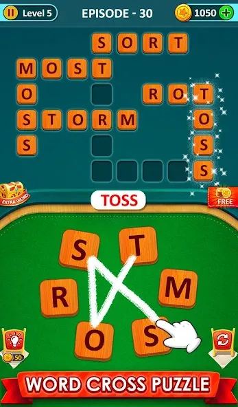 Word Game 2024 - Word Connect (Ворд Гейм 2023)  [МОД Unlocked] Screenshot 5