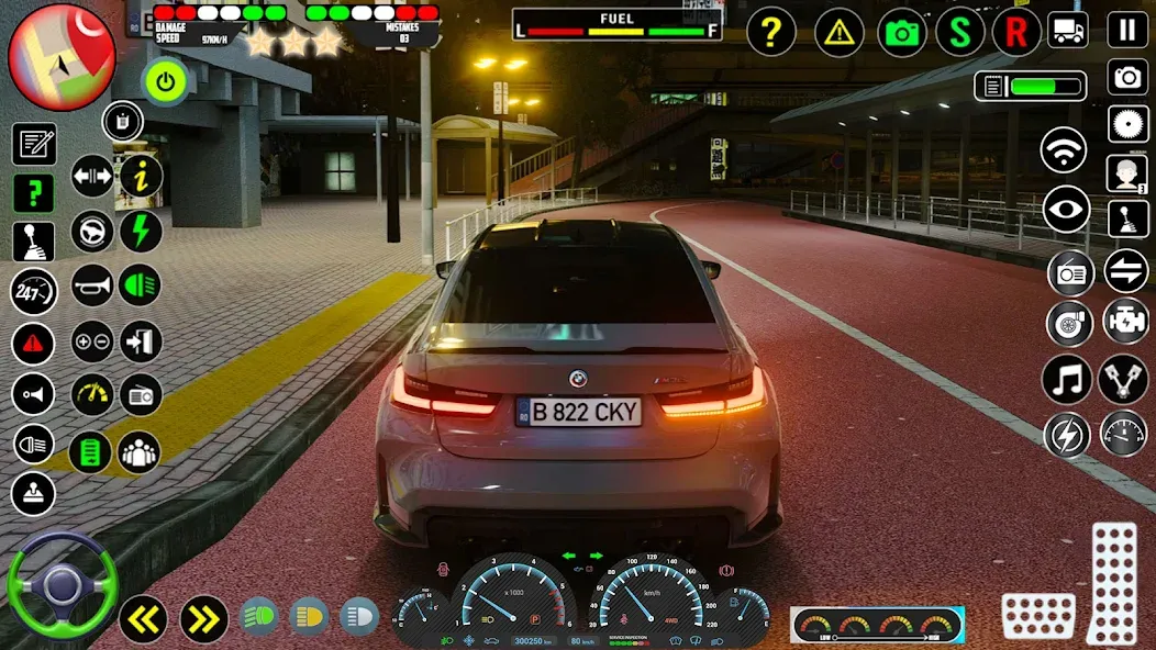 Driving School 3D - Car Games  [МОД Unlocked] Screenshot 4