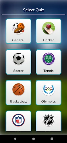 World Sports Quiz (Ворлд Спортс Квиз)  [МОД Unlocked] Screenshot 2