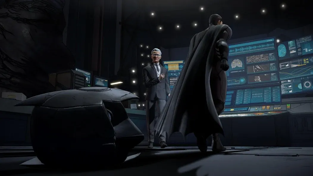 Batman - The Telltale Series (Бэтмен)  [МОД Много монет] Screenshot 2