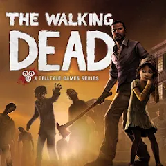 Скачать взломанную The Walking Dead: Season One (За Волчьими законами)  [МОД Unlocked] - стабильная версия apk на Андроид