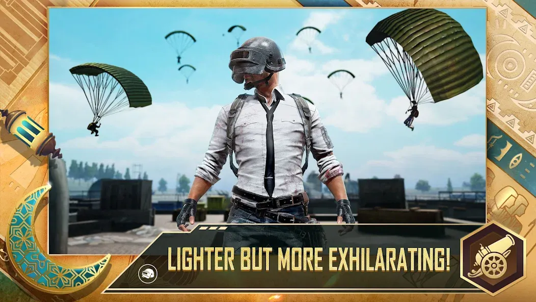 PUBG MOBILE LITE (ПАБГ МОБАЙЛ ЛАЙТ)  [МОД Бесконечные деньги] Screenshot 1