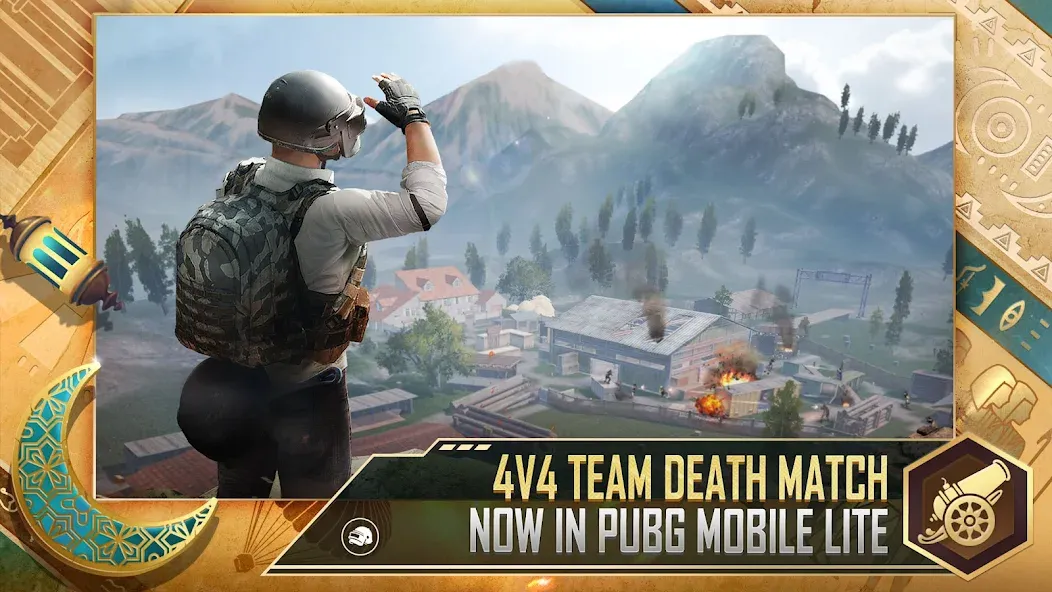 PUBG MOBILE LITE (ПАБГ МОБАЙЛ ЛАЙТ)  [МОД Бесконечные деньги] Screenshot 2