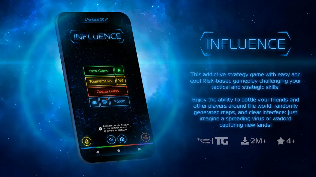 Influence (Инфлюэнс)  [МОД Mega Pack] Screenshot 1