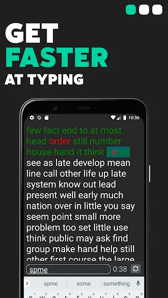 TypeGo – speed up your typing! (ТайпГо)  [МОД Menu] Screenshot 1