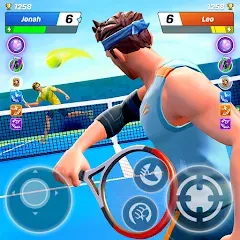 Взлом Tennis Clash: Multiplayer Game (Теннис Клаш)  [МОД Меню] - полная версия apk на Андроид