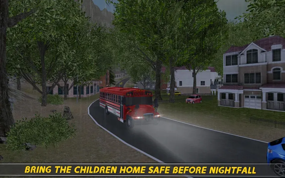 School Bus 16  [МОД Mega Pack] Screenshot 4