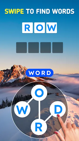 World Trip - Word Games (Ворлд Трип)  [МОД Много монет] Screenshot 1