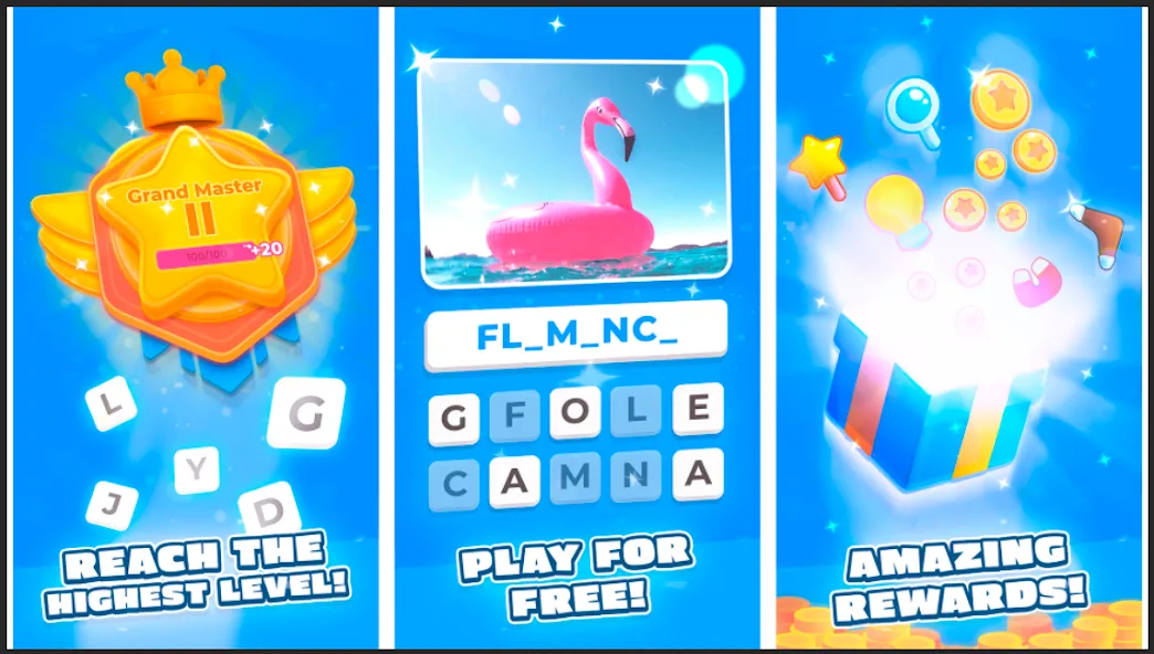 Guess the Word. Word Games  [МОД Mega Pack] Screenshot 5