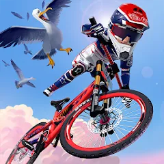 Скачать взлом Downhill Masters (Даунхилл мастерс)  [МОД Все открыто] - стабильная версия apk на Андроид