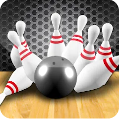 Скачать взломанную 3D Bowling  [МОД Unlocked] - стабильная версия apk на Андроид