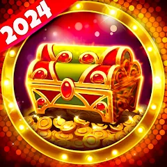 Взломанная Slots UP - online casino game (Слотс АП)  [МОД Все открыто] - полная версия apk на Андроид