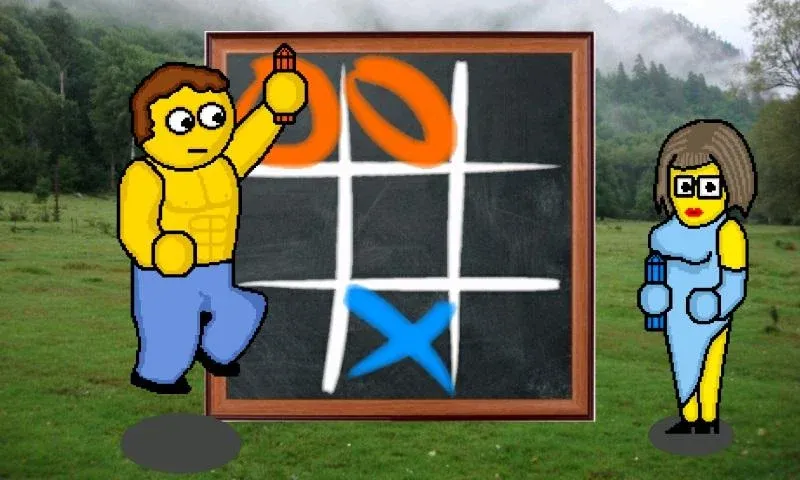 Tic Tac Toe Plus  [МОД Много монет] Screenshot 1