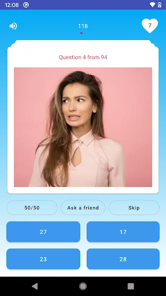 Quiz - Guess her age challenge  [МОД Unlocked] Screenshot 2